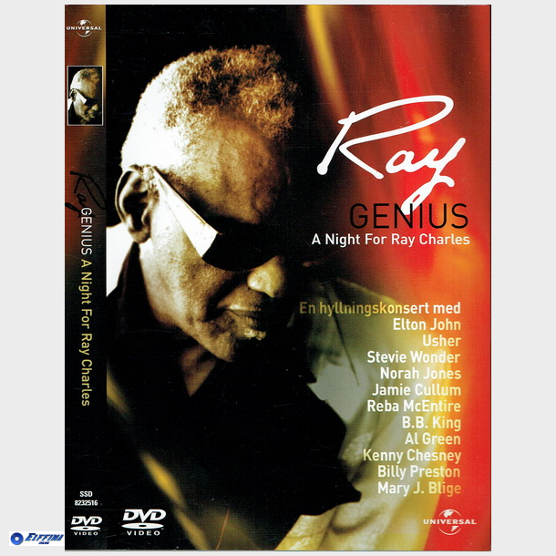 Ray Charles - Genius A Night For Ray Charles (2004)