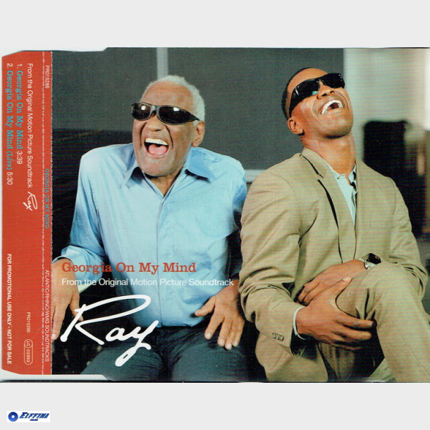 Ray Charles - Georgia On My Mind (2005) (Promo)