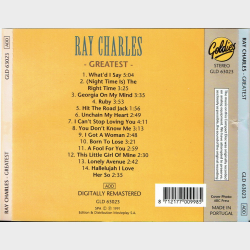 Ray Charles - Greatest (1991)