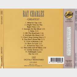 Ray Charles - Greatest (1991)