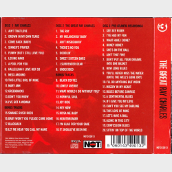 Ray Charles - The Great (2008) (Digi)