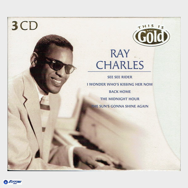 Ray Charles - This Is Gold (3xCD)