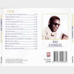 Ray Charles - This Is Gold CD3 (2004)