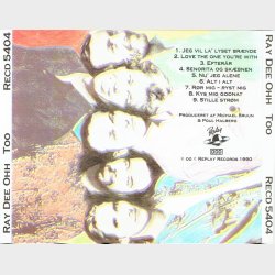 Ray-Dee-Ohh - Too (1990)