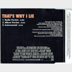 Ray J - Why I Lie (1998)