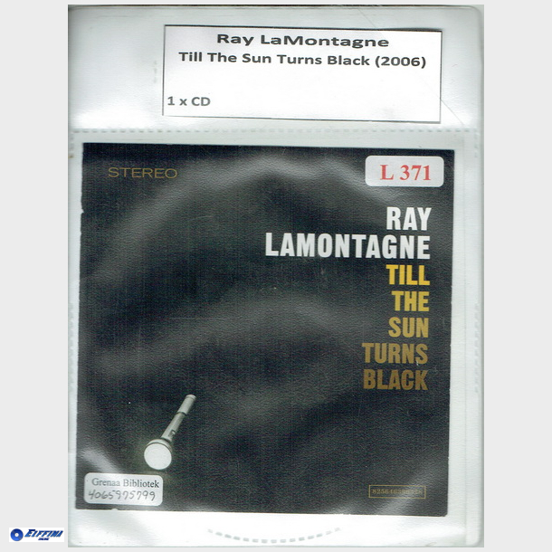 Ray Lamontagne - Till The Sun Turns Black (2006) (Bib CD)