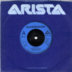 Ray Parker Jr - Ghostbusters (1984)