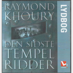 Raymond Khoury - Den Sidste Tempel Ridder (2005) (Box 13xCD)
