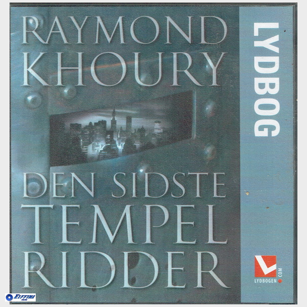 Raymond Khoury - Den Sidste Tempel Ridder (2005) (Box 13xCD)