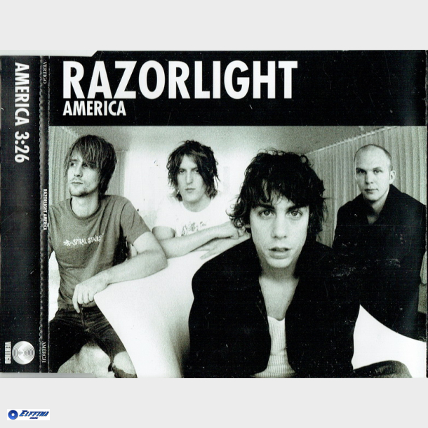 Razorlight - America (2006) (Promo)