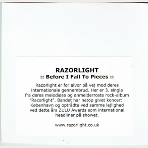 Razorlight - Before I Fall To Pieces (2007) (Promo)