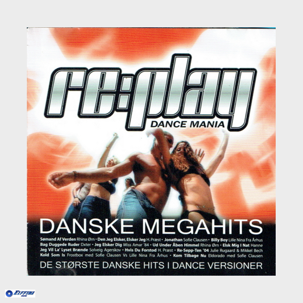 Re-Play Danske Megahits Dance Mania (2004)