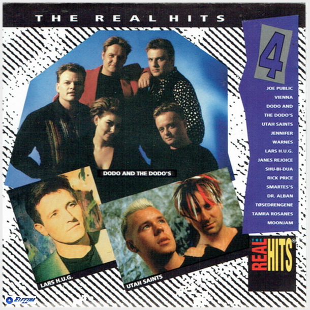 Real Hits, The 4 1992 (1992)