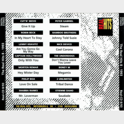 Real Hits, The 8 1993 (1993)