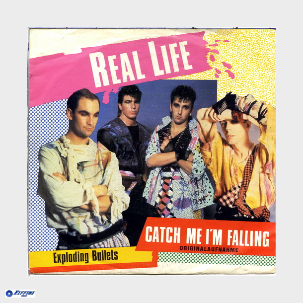 Real Life - Catch Me I'm falling (1983)