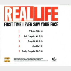 Real Life - First Time I Ever Saw Your Face (1997)