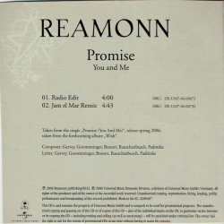 Reamonn - Promise You &amp; Me (2006) (Promo)