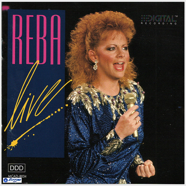 Reba McEntire - Live (1989)