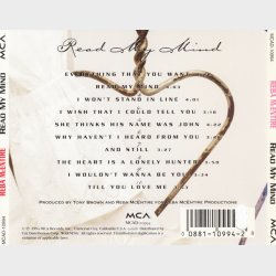 Reba McEntire - Read My Mind (1994)