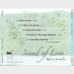 Rebecca Berthelsen - Sound Of Love (2009)