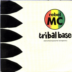 Rebel MC, The ft Tenor Fly &amp; Barrington Levy - Tribal Base (Foundation Edit) (1991)