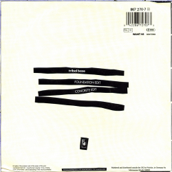 Rebel MC, The ft Tenor Fly &amp; Barrington Levy - Tribal Base (Foundation Edit) (1991)