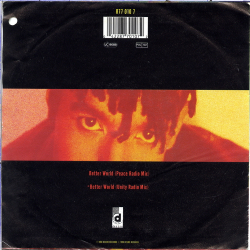 Rebel MC, the - Better World (Peace Radio Mix) (1990)