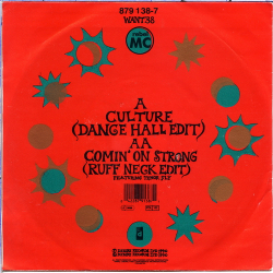 Rebel MC, the - Culture (Dancehall Edit) (1990)