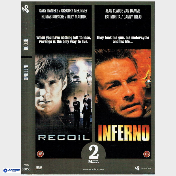 Recoil + Inferno (2 Massive Movies)