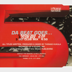 Red 5 - Da Beat Goes (1996)