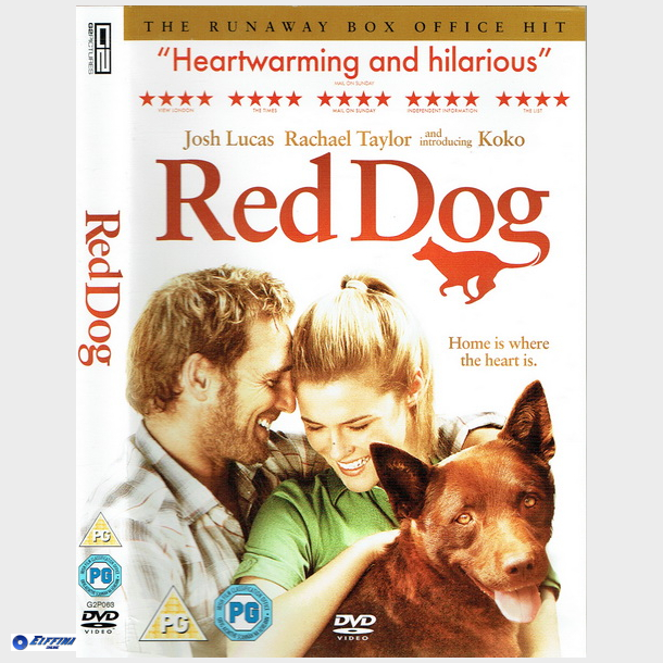 Red Dog (UK) (2011) (Hvid �ske)