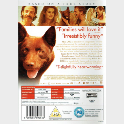 Red Dog (UK) (2011) (Hvid �ske)