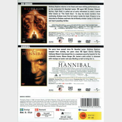 Red Dragon (2002) &amp; Hannibal (2001)