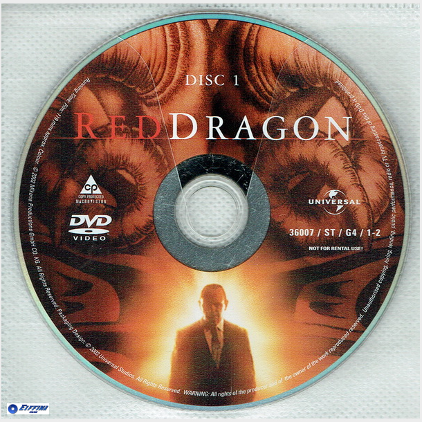 Red Dragon (2002) Disc 1