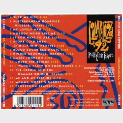 Red Hot Chili Peppers - Lollapalooza '92 (1992)
