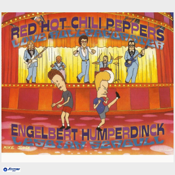 Red Hot Chili Peppers &amp; Engelbert Humperdinck - Love Rollercoaster, Lesbian Seagull (1996)
