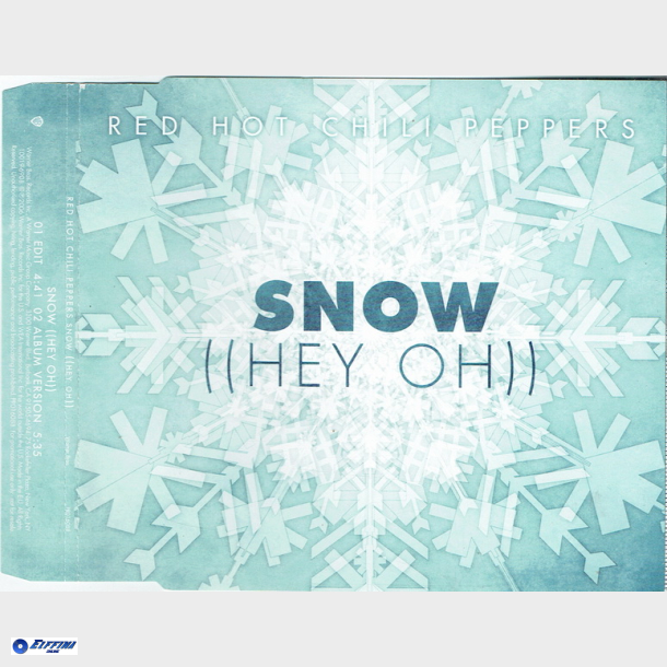 Red Hot Chilli Peppers - Snow (Hey Oh) (2006) (Promo)