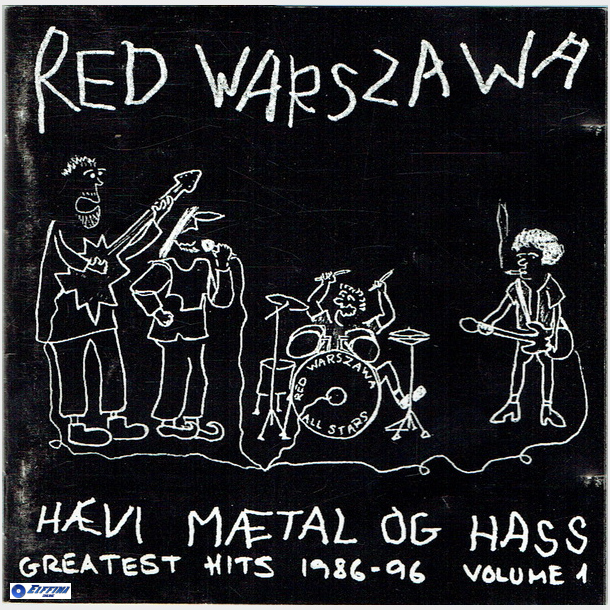 Red Warszawa - Hvi Mtal Og Hass (Greatest Hits 1986-96 Volume 1) (1996)