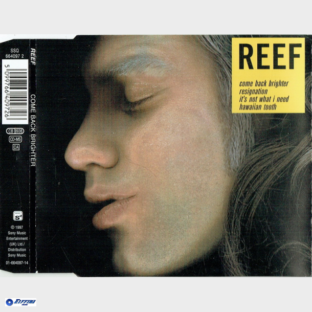 Reef - Come Back Brighter (1997)