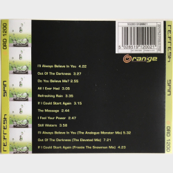 Refresh - Spin (1995)