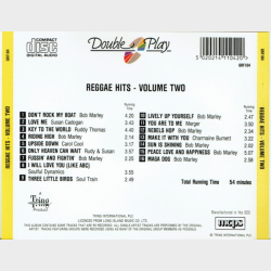 Reggae Hits Volume Two (1997) (Double Play)