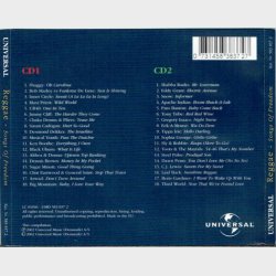Reggae Songs Of Freedom (2002)