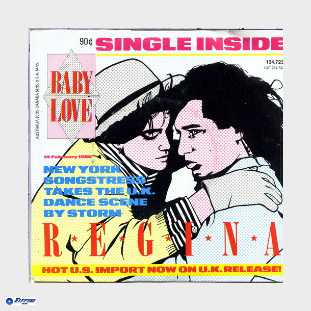 Regina - Baby Love (1986)