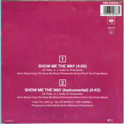 Regina Belle - Show Me The Way (1987)