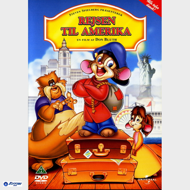Rejsen Til Amerika 1 (1986)