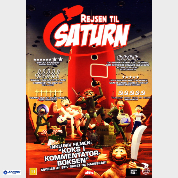 Rejsen Til Saturn (2008)