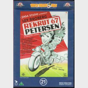 Rekrut 67 Petersen (Nr.21) (1952) (Slim)