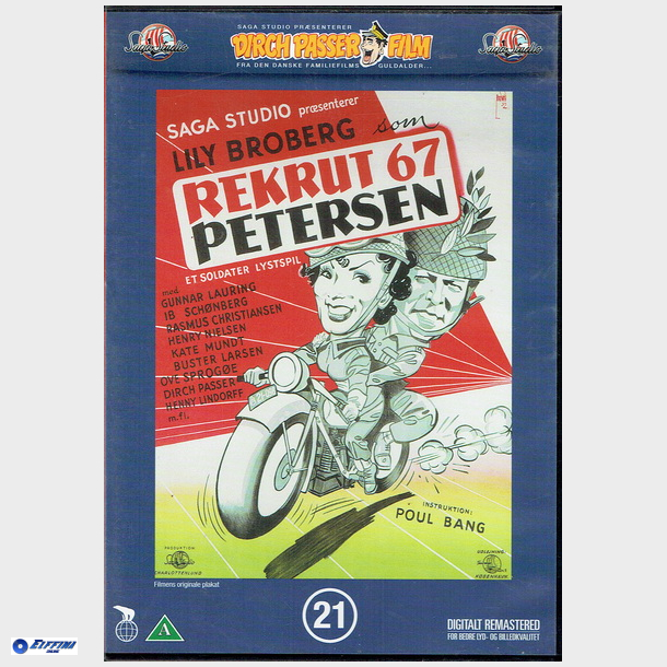Rekrut 67 Petersen (Nr.21) (1952) (Slim)