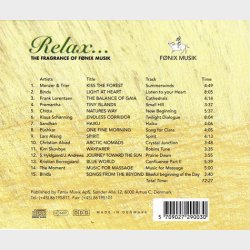 Relax The Fragrance Of Fnix Musik (1995)