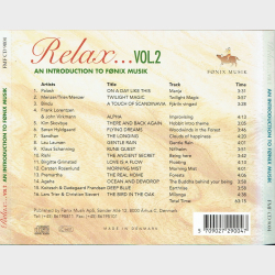 Relax Vol 2 (An Introduction To Fnix Musik)
